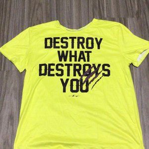 Mens stylish modern fashion t shirt asian size L